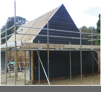 Services, project under construction